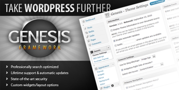 Product picture Genesis Framework